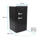 Avanti 3.0 Cu. Ft. Retro Compact Refrigerator view 28