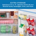Avanti 3.0 Cu. Ft. Retro Compact Refrigerator view 4