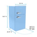 Avanti 3.0 Cu. Ft. Retro Compact Refrigerator view 19