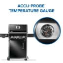 Rogue® PRO 425 SIB with Infrared Side Burner view 8