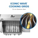 Rogue® PRO 525 SIB with Infrared Side Burner view 6