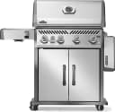Rogue® PRO 525 SIB with Infrared Side Burner view 9