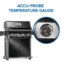 Rogue® PRO 525 SIB with Infrared Side Burner view 7