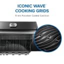 Rogue® PRO 625 SIB with Infrared Side Burner view 6