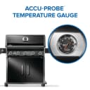 Rogue® PRO 625 SIB with Infrared Side Burner view 8