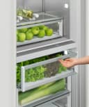 Integrated Column Freezer, 18", Ice view 10