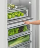 Integrated Column Freezer, 18", Ice view 12