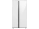 23 CF Bespoke Counter Depth Side by Side Refrigerator w/Beverage Center view 1