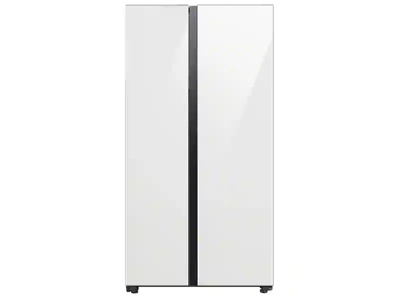 23 CF Bespoke Counter Depth Side by Side Refrigerator w/Beverage Center