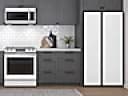 23 CF Bespoke Counter Depth Side by Side Refrigerator w/Beverage Center view 5