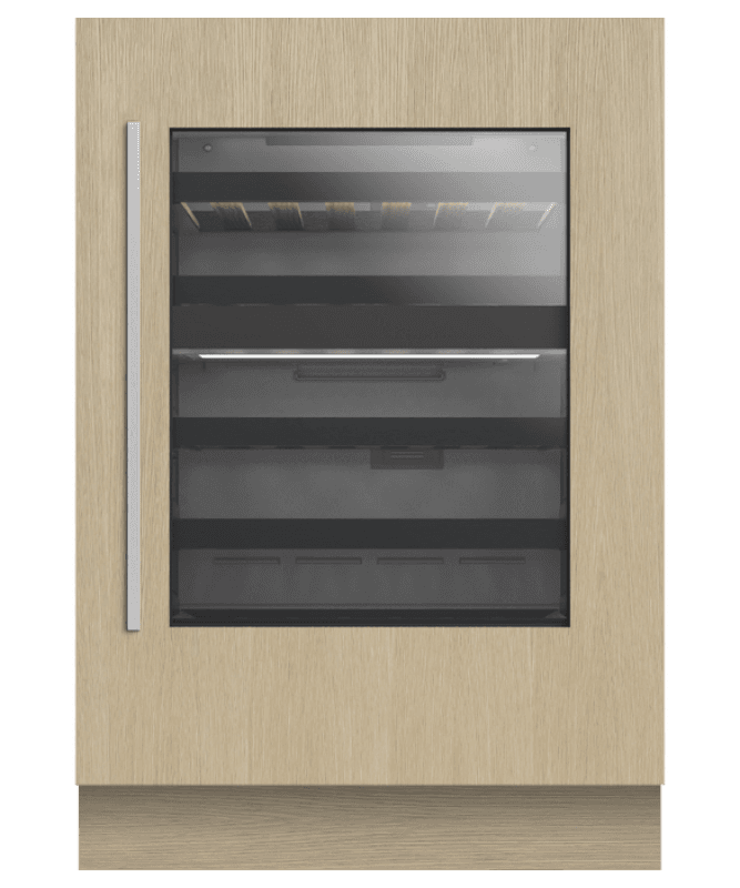 Integrated Wine Cabinet, 24", 35 bottles