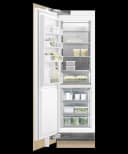 24" Series 9 Integrated Column Freezer, Ice view 3
