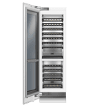 Integrated Column Wine Cabinet, 24" view 2
