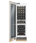Integrated Column Wine Cabinet, 24" view 8