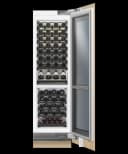 Integrated Column Wine Cabinet, 24" view 4