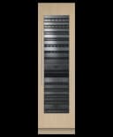 Integrated Column Wine Cabinet, 24" view 1