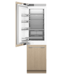 24" Series 11 Integrated Refrigerator Freezer, Ice & Water view 2
