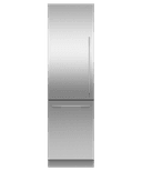 24" Series 11 Integrated Refrigerator Freezer, Ice & Water view 3