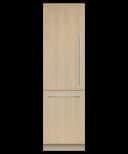 Integrated Refrigerator Freezer, 24", Ice & Water view 1