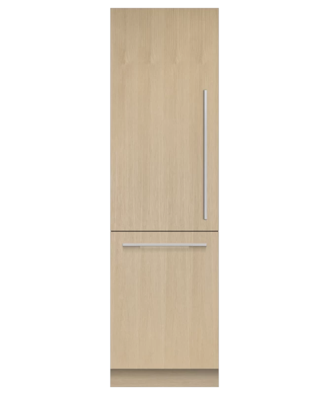 Integrated Refrigerator Freezer, 24", Ice & Water