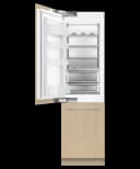 Integrated Refrigerator Freezer, 24", Ice & Water view 2