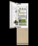 Integrated Refrigerator Freezer, 24", Ice & Water view 3