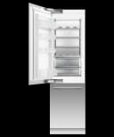 Integrated Refrigerator Freezer, 24", Ice & Water view 5
