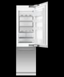 Integrated Refrigerator Freezer, 24", Ice & Water view 5