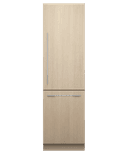 24" Series 11 Integrated Refrigerator Freezer, Ice & Water view 1