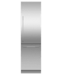 24" Series 11 Integrated Refrigerator Freezer, Ice & Water view 3