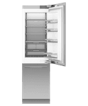 24" Series 11 Integrated Refrigerator Freezer, Ice & Water view 4