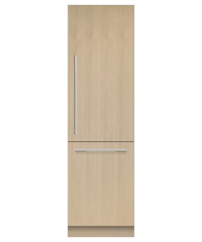 Integrated Refrigerator Freezer, 24", Ice & Water