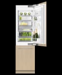 Integrated Refrigerator Freezer, 24", Ice & Water view 3