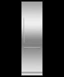 Integrated Refrigerator Freezer, 24", Ice & Water view 4