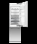 Integrated Refrigerator Freezer, 24", Ice & Water view 5