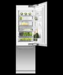 Integrated Refrigerator Freezer, 24", Ice & Water view 6