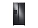27.4 cu. ft. Large Capacity Side-by-Side Refrigerator in Black Stainless Steel view 1
