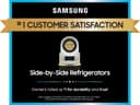 27.4 cu. ft. Large Capacity Side-by-Side Refrigerator in Black Stainless Steel view 5