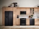 27.4 cu. ft. Large Capacity Side-by-Side Refrigerator in Black Stainless Steel view 6