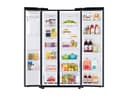 27.4 cu. ft. Large Capacity Side-by-Side Refrigerator in Black Stainless Steel view 7