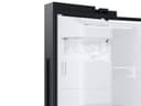 27.4 cu. ft. Large Capacity Side-by-Side Refrigerator in Black Stainless Steel view 8