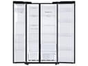 27.4 cu. ft. Large Capacity Side-by-Side Refrigerator in Black Stainless Steel view 9