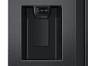 27.4 cu. ft. Large Capacity Side-by-Side Refrigerator in Black Stainless Steel view 12