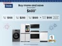 28 cu. ft. Smart Side-by-Side Refrigerator view 1