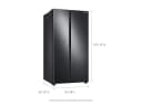 28 cu. ft. Smart Side-by-Side Refrigerator view 2