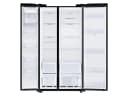 27.3 cu. ft. Smart Side-by-Side Refrigerator with Family Hub view 3
