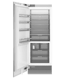 Integrated Column Freezer, 30", Ice view 3