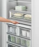 Integrated Column Freezer, 30", Ice view 7