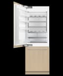 Integrated Refrigerator Freezer, 30", Ice & Water view 2