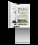 Integrated Refrigerator Freezer, 30", Ice & Water view 6